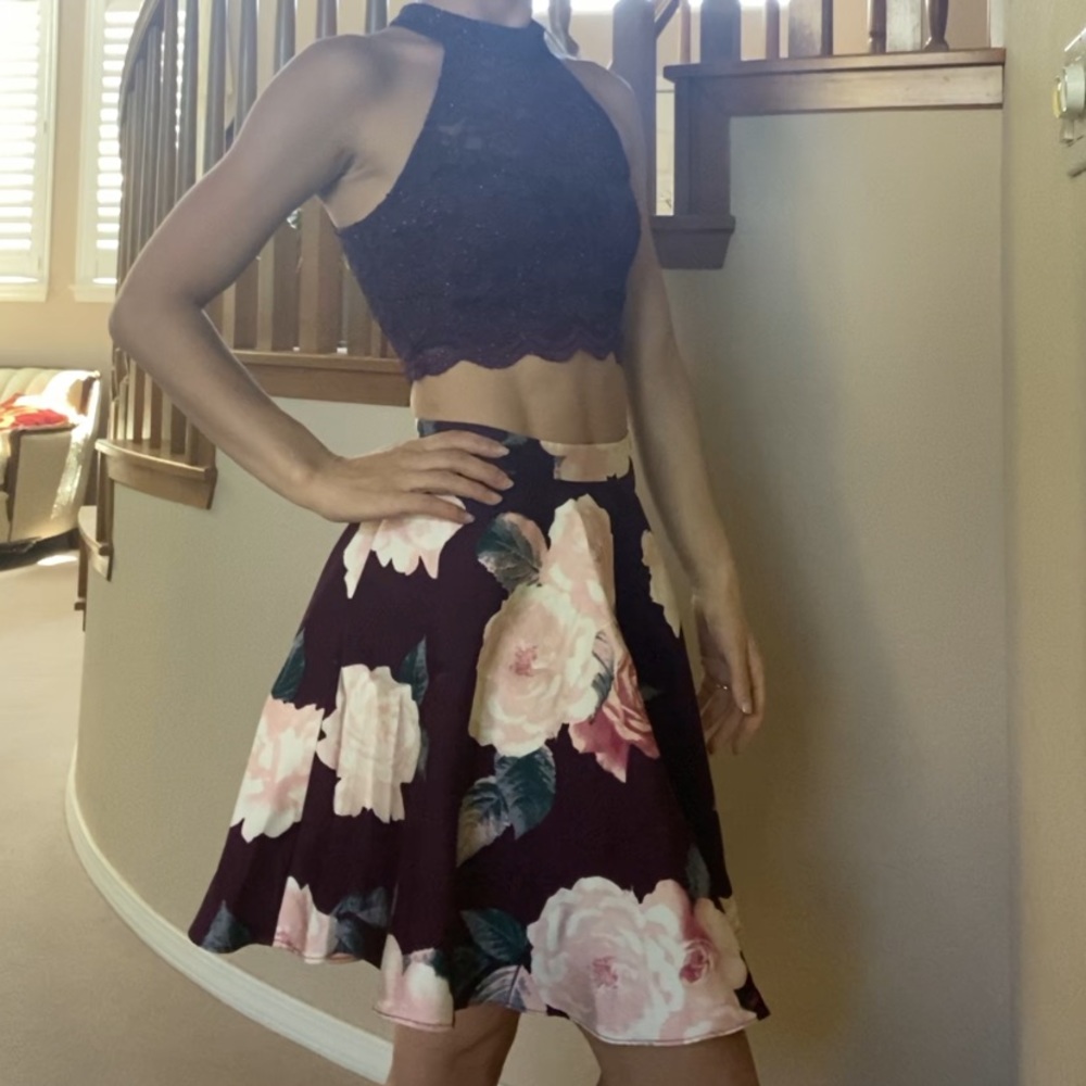 NWOT! Size 0 Two Piece Formal Wear